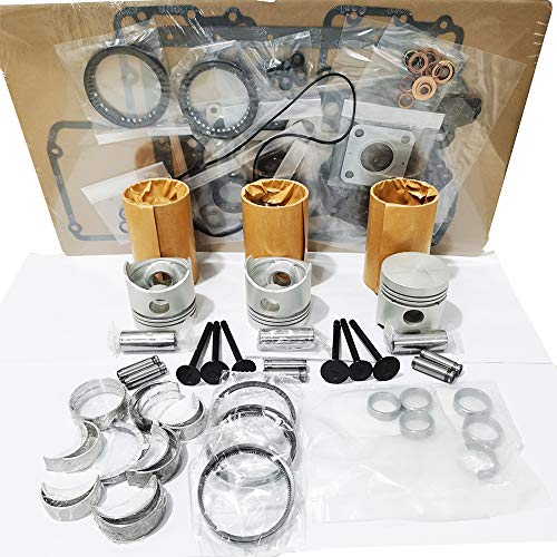 New Rebuild Kit For Mitsubishi S3L Engine MAHINDRA 2015 4WD, 2015 HST Tractor - KUDUPARTS