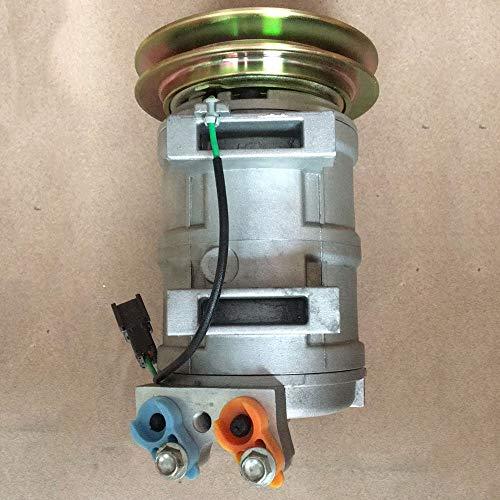 Air Conditioning Compressor 4456130 For John Deere Excavator 210 135C 370C 75C 80C - KUDUPARTS