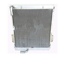 New Hydraulic Oil Cooler 124-1607 for Caterpillar Excavator Cat 325B 325B L Engine 3116 - KUDUPARTS