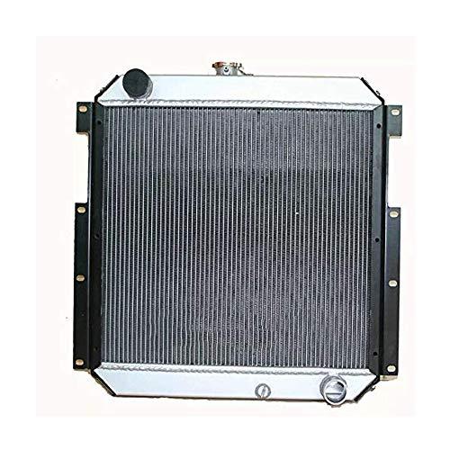 Water Tank Radiator 5I-5575 for CAT E120B E110B Excavator - KUDUPARTS