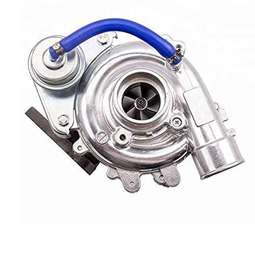 New Turbo HX30W Turbocharger 6733-81-8120 for Komatsu PW128UU-1 Engine S4D102E-1 - KUDUPARTS