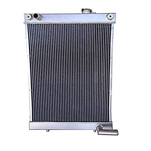 Water Tank Radiator Core ASS'Y for Daewoo Excavator DH370-7 - KUDUPARTS
