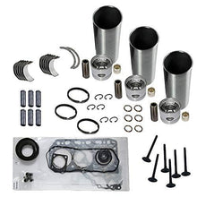 Rebuild Kit for Caterpillar 303.5D 303.5 D CR 303C CR MINI Excavator Mitsubishi S3Q2 Engine - KUDUPARTS