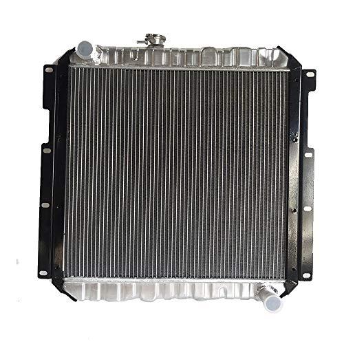 Water Tank Radiator 5I-5575 5I-5522 099-7142 085-6616 for CAT E120B E110B Excavator - KUDUPARTS