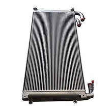 Oil Cooler ASSY 20X-03-31110 for Komatsu Excavator PC60-6 PC70-6 Hydraulic - KUDUPARTS