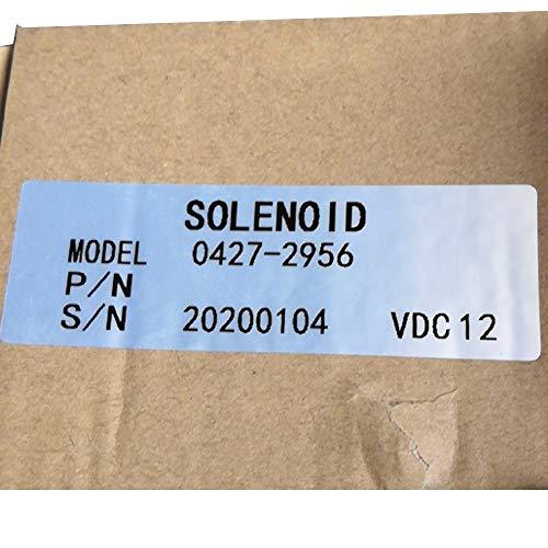 Fuel Shut Off Solenoid 6686715 for Bobcat 863 864 873 883 Skid Steer Loader - KUDUPARTS