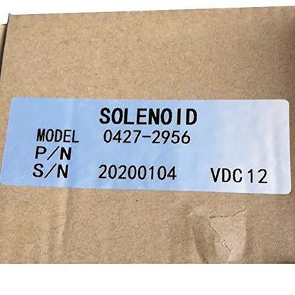 Fuel Shut Off Solenoid 6686715 for Bobcat 863 864 873 883 Skid Steer Loader - KUDUPARTS
