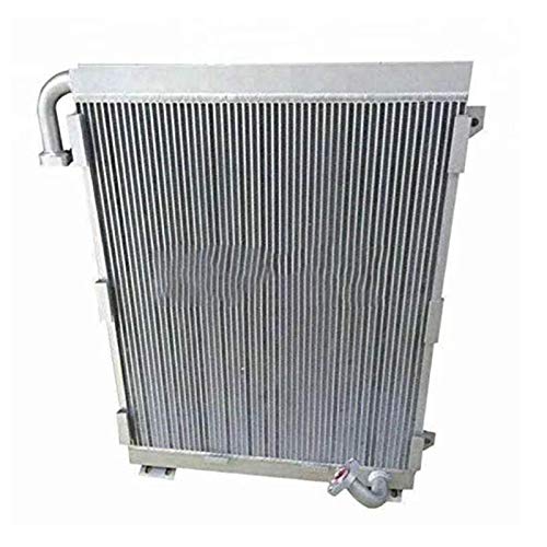 Water Tank Radiator Core ASS'Y 20Y-03-21510 for Komatsu PC200-6 PC210-6 Engine 6D102 - KUDUPARTS