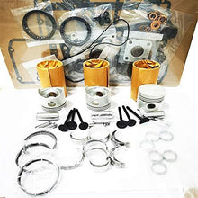 D750 Overhaul Rebuild Kit for Kubota D750-B B5200 B7100 Tractor - KUDUPARTS