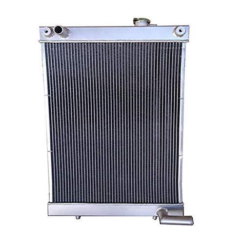 Water Tank Radiator Core 204-0884 for Caterpillar Excavator CAT 322C 322C L 325C 325C L - KUDUPARTS