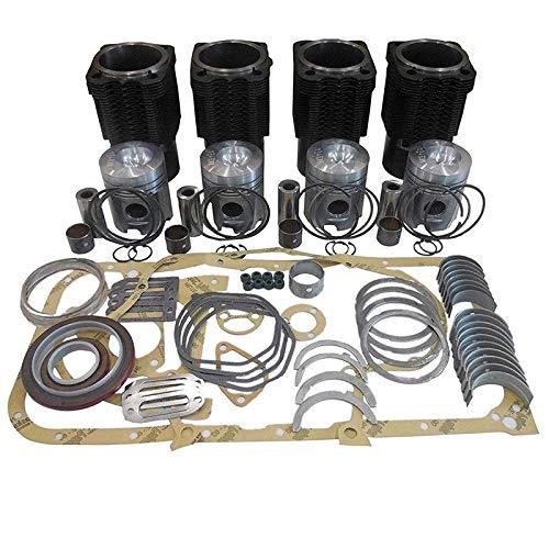 Overhaul Kit STD Rebuild Kit 4 Cylinder for Deutz F4L912 Enigne D5506 D6006 D6206 D6207 Tractor - KUDUPARTS