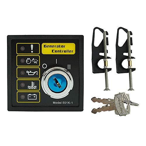 Manual Key Start DSE501K for Generator Controller Electronics Modul Deep Sea In USA - KUDUPARTS