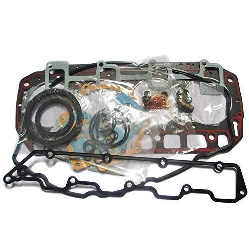 Compatible with NPR 4HF1 Full Overhual Gasket kit for Isuzu Engine WPN400 NKR66 Truck - KUDUPARTS