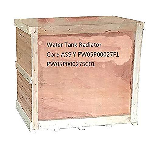 New Water Tank Radiator Core ASS'Y PW05P00027F1 PW05P00027S001 for New Holland Excavator E30 E30B E30BSR E30SR E35 E35B E35BSR E35SR EH30.B EH35.B - KUDUPARTS