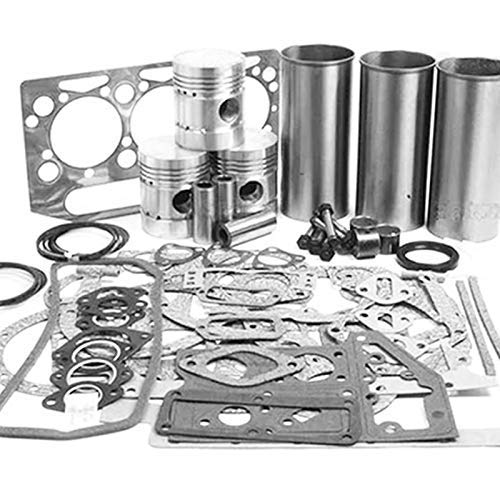 Overhaul Rebuild Kit for Kubota D1102 Engine L2050DT L235DT L2350 L235F Tractor - KUDUPARTS