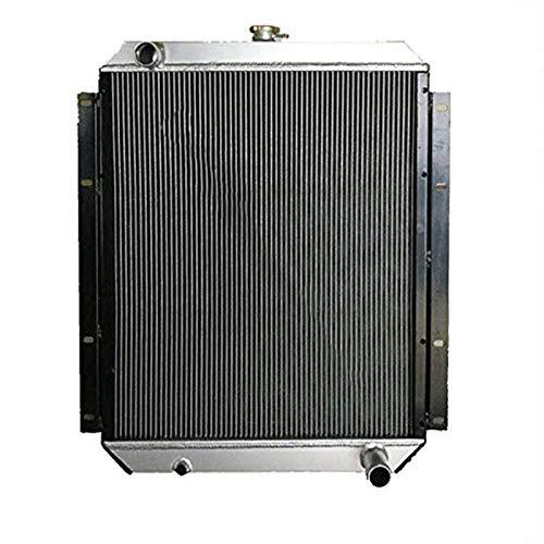 Water Tank Radiator 099-3559 for Caterpillar Excavator E200B - KUDUPARTS