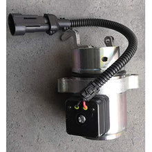 Fuel Shut Off Solenoid 6686715 for Bobcat 863 864 873 883 Skid Steer Loader - KUDUPARTS