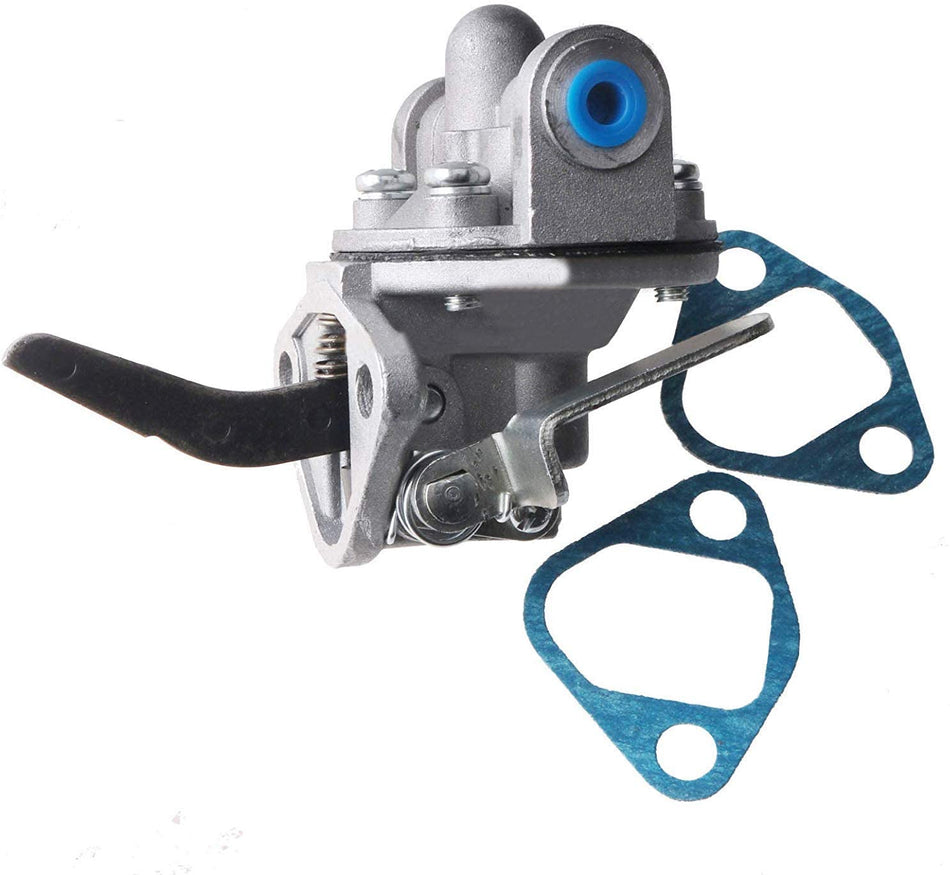 Fuel Lift Pump 129301-52020 with Gaskets for Yanmar 2GM20 3GM30 3HM35 Komatsu 3D84-1C 3D84-1D 3D84-1B 3D84-1A 3D84-1G 3D75-1B 3D75-1A 3D72-1 3D84-1G 3D84-1F Engine - KUDUPARTS