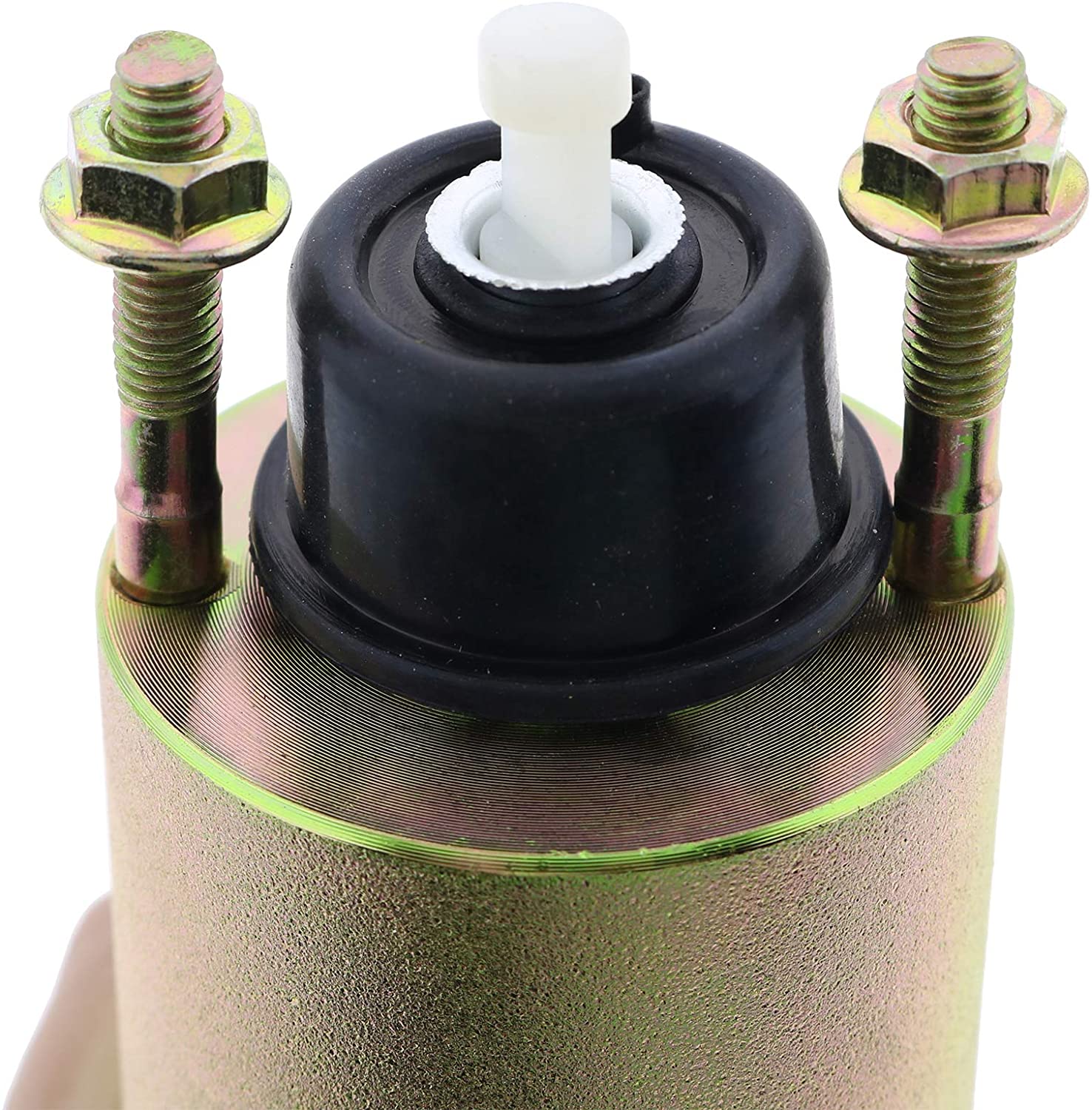 12V 3 Terminals Starter Solenoid AM102577 for John Deere Gator Tractor GT262 GT265 GT2275 165 2243 285 325 345 425 LX176 LX178 LX188 Honda 31204-679-014 Nissan 23343-Ka040 Kawasaki - KUDUPARTS