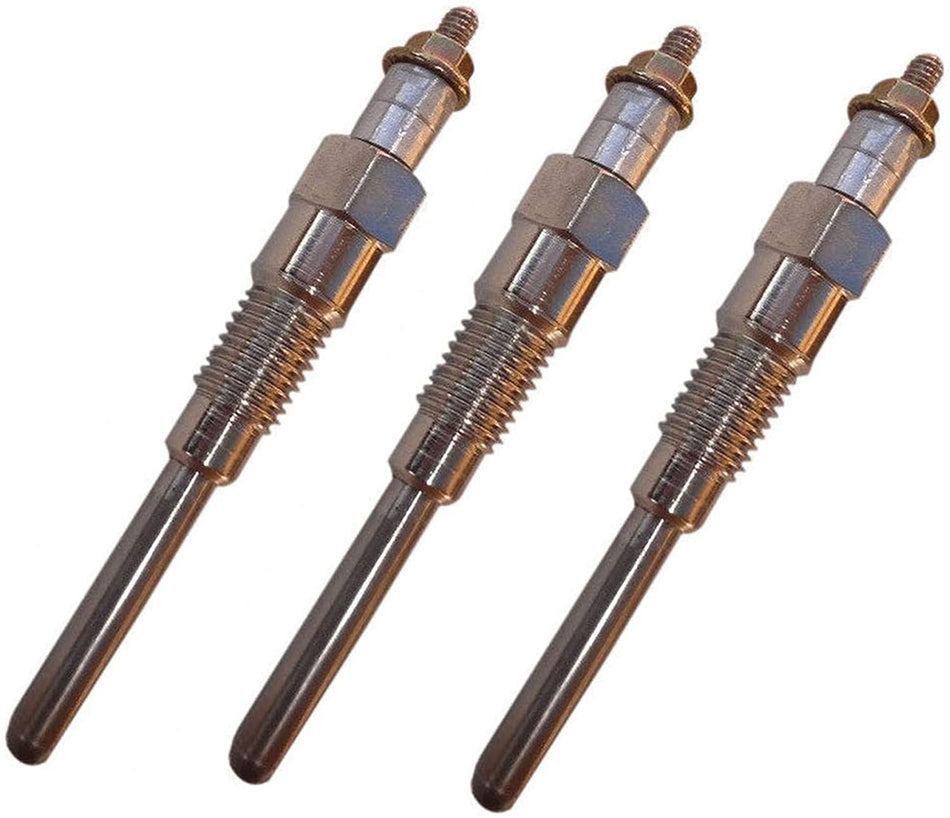 Glow Plug 16851-65510 16851-65512 for Kubota B1700D B21 B2100D B2400D B2410HSD B2410HSDB B2410HSE B26 B3030HSDC B3030HSDCC B7400HSD BX2230D BX2350D BX2360 BX24D BX25 - KUDUPARTS