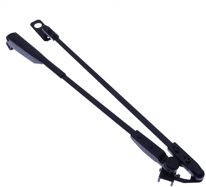 Wiper Arm 6664095 for Bobcat Skid Steer Loader 540 640 645 653 740 743 751 753 763 773 843 853 863 864 873 883 963 - KUDUPARTS