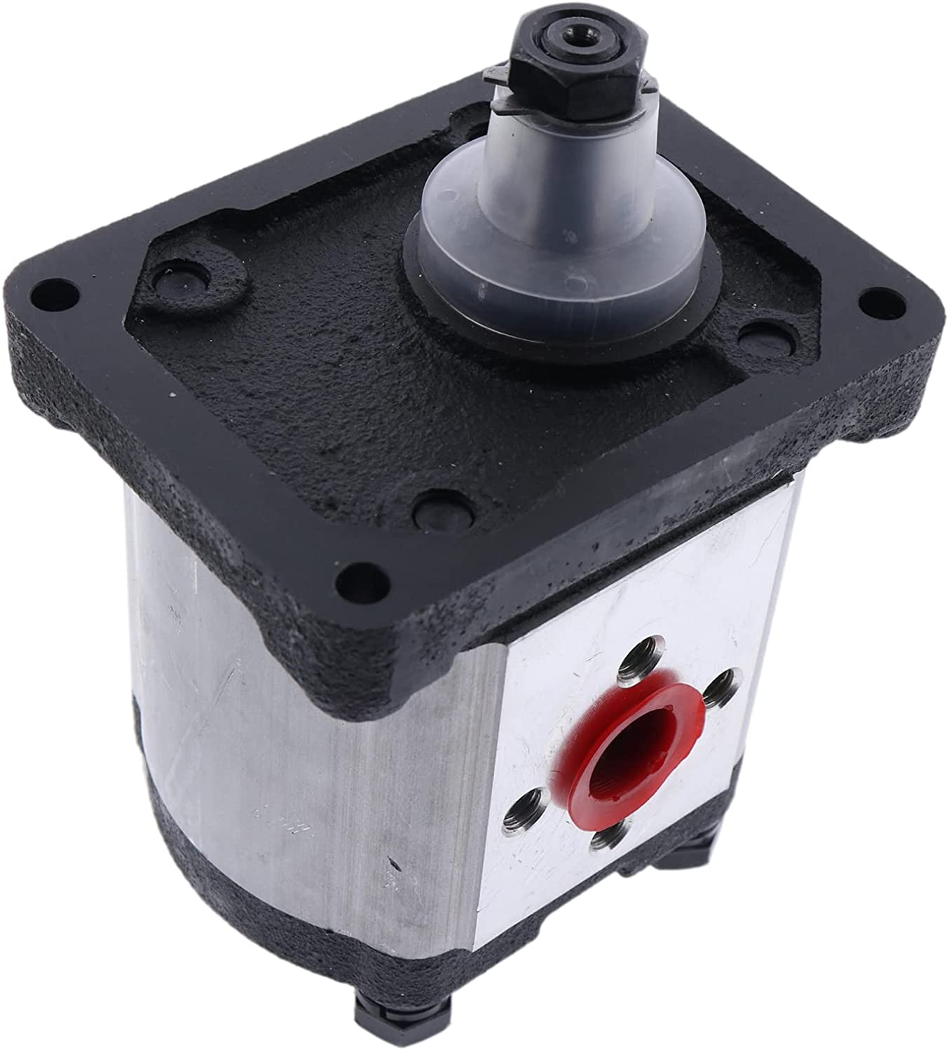 Hydraulic Pump 5129488 5169770 compatible with New Holland Tractor 100-90 110-90 115-90 130-90 140-90 160-90 180-90 55-66 60-66 60-90 65-90 - KUDUPARTS