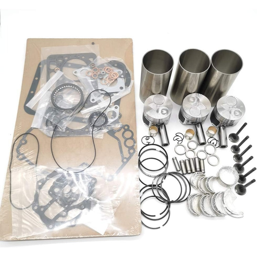 Rebuild Kit for Kubota D722 Engine B7300HSD B7400HSD BX1800D BX1850D BX1860D Bobcat 320 Mini-Excavator ZD18 Zero Turn Mower BX1880 Tractor - KUDUPARTS