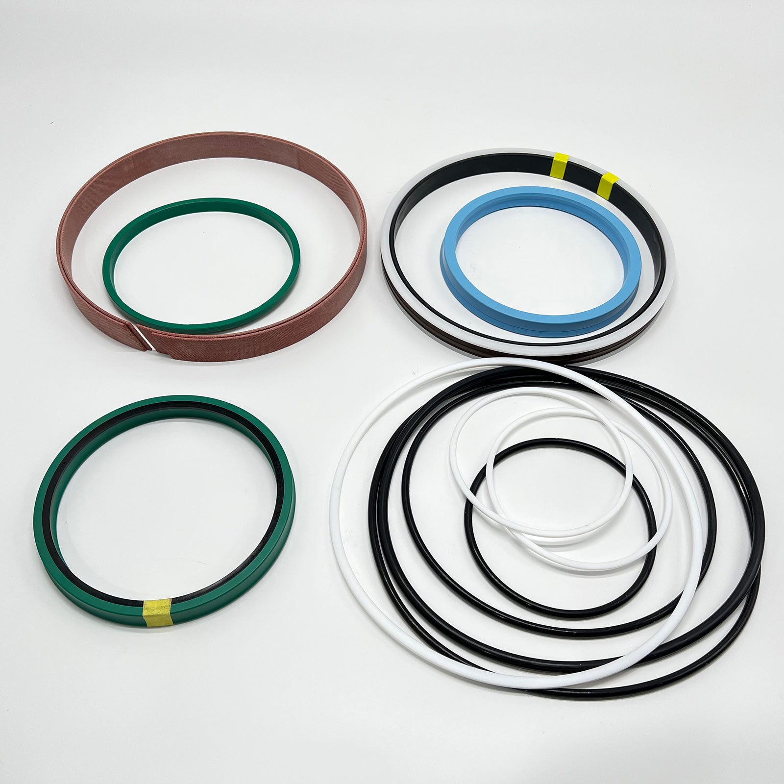 1st Boom Section Hydraulic Cylinder Seal Kit 001600001A0000130 for Zoomlion - KUDUPARTS