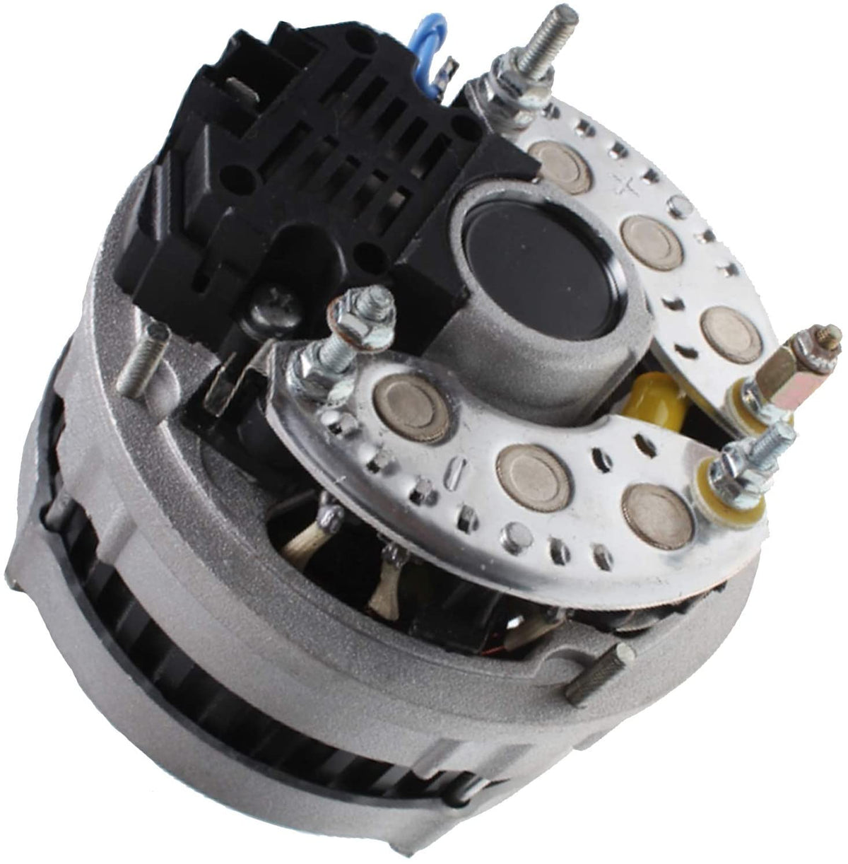 12V 60A Alternator 35586GT 35586 Fit for Genie GS-5390 S-40 S-45 S-60 S-65 S-80 S-85 GS-3384 GS-3390 GS-4390 Z-45 XC Z-45/22 Z-45/25 Z-45/25J Z-51/30J Z-60/34 Z-62/40 Deutz F3L10/F4L10 - KUDUPARTS