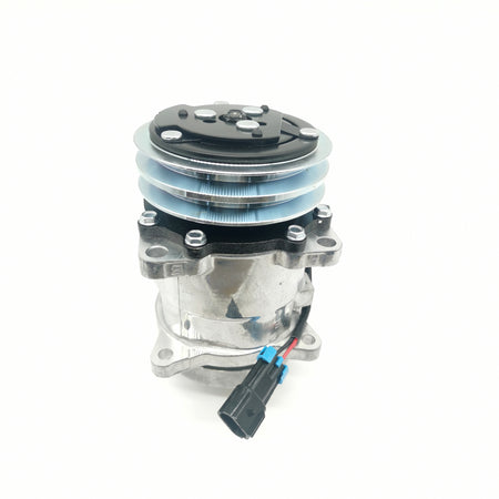 Air Conditioning Compressor 7023582 For Bobcat Skid Steer Loader T180 T190 T190G - KUDUPARTS