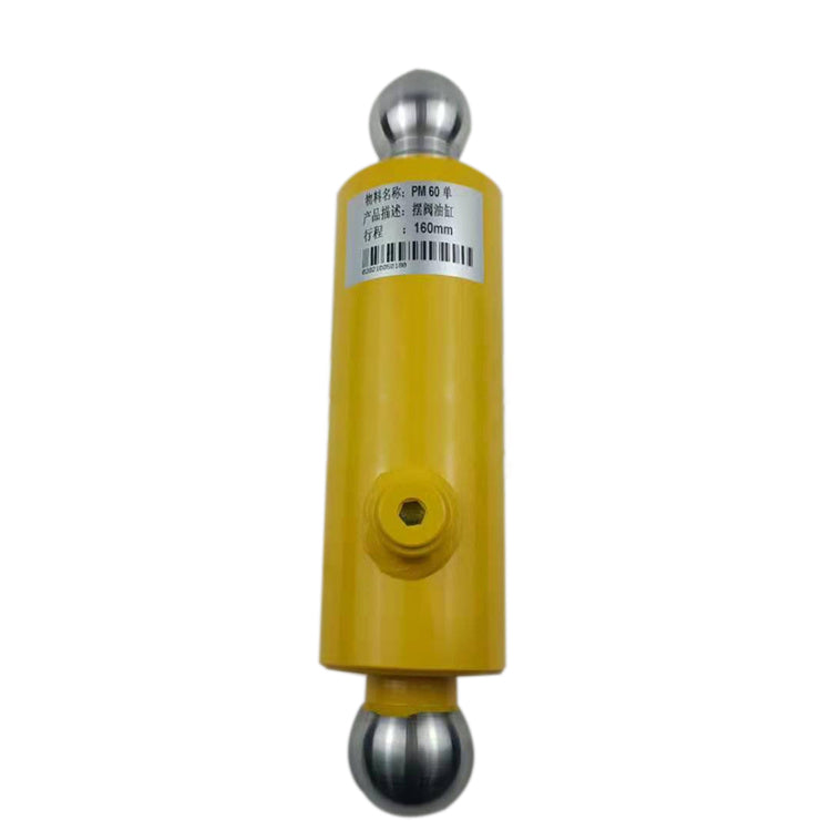 541668 Plunger Cylinder 160-60mm (1 hole) for Putzmeister Concrete Pump - KUDUPARTS