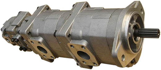 Hydraulic Pump Assy 44083-61480 for Kawasaki Wheel Loader 90Z-IV - KUDUPARTS