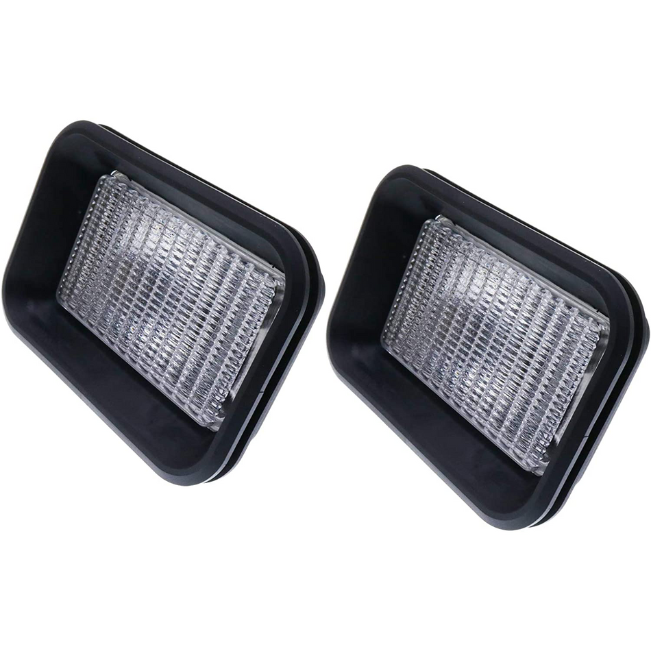 2X 6703796 Rear Tail Light Pair Fit for Bobcat F 453 553 653 751 753 763 7753 853 - KUDUPARTS