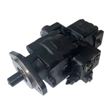 Hydraulic Pump Assy AT331223 for John Deere Backhoe Loader 310G 310SJ 310SK 315SJ 315SK 325J 325K 325SK - KUDUPARTS