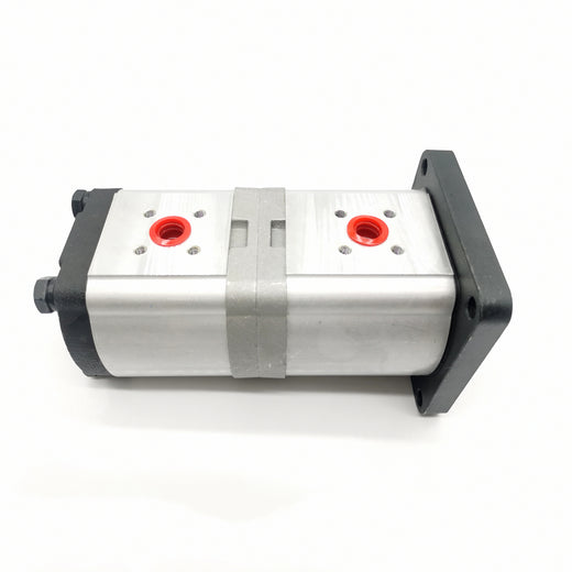 Hydraulic Pump 22.9 CC 47129338 for New Holland Tractor TL80A TL90A TN85DA TN85SA TN95DA TN85A TL100A TN95A - KUDUPARTS