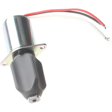 Fuel Shutoff Solenoid Valve Stop Solenoid 1700-1512 1751ES-12E6ULB1S5 Fit for Lincoln Vantage 400 Perkins 404 Engine - KUDUPARTS