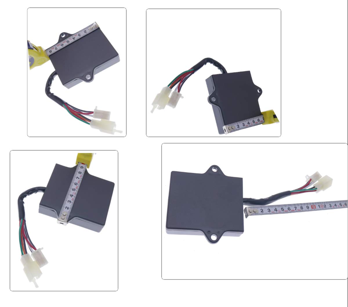 CDI Box AM105574 21119-2157 Igniter Compatible with John Deere 325 335 345 425 445 LX172 LX173 LX176 LX186 LX188 LX279 F725 F911 Kawasaki Mule FD501V FD590V FD611V FD620D FD661D - KUDUPARTS