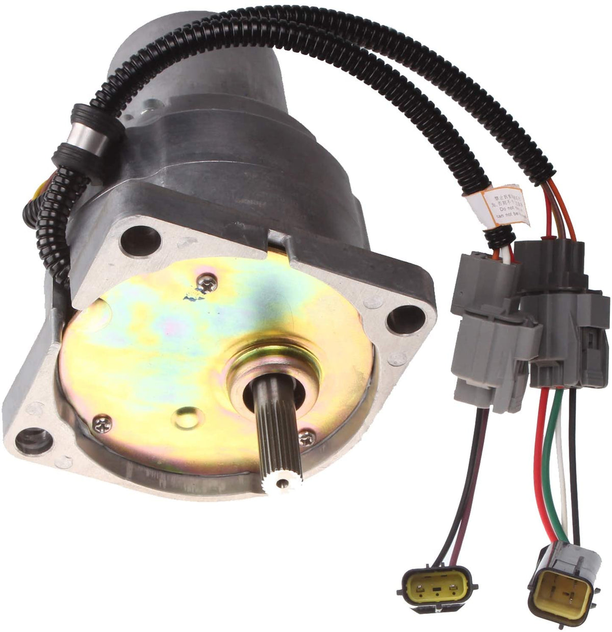 Stepping Throttle Motor YN20S00002F3 Fit for Kobelco 70SR 80CS SK70SR-2 SK80CS-2 SK250-6 SK350-6 SK200-6 SK230-6 SK210-6 Excavator - KUDUPARTS