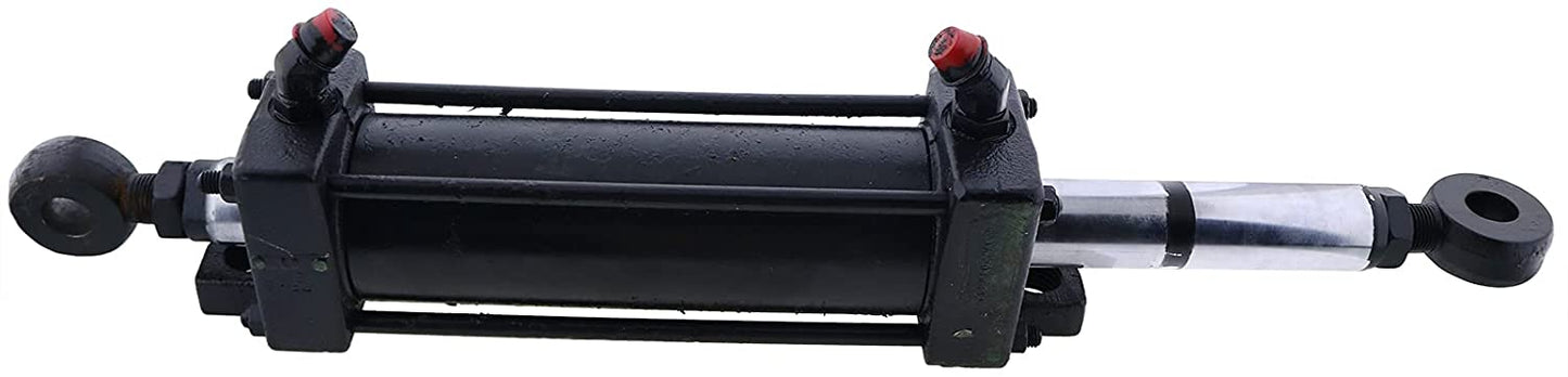 Power Steering Cylinder G107720 for Case 580K, 580 Super K, 580L, 580 Super L, 580M, 580 Super M, 570LXT,570MXT,580K, 580L, 580M, 580SK, 580SL, 580SM, 585G, 586G, 588G New.Holland LV80,U80 - KUDUPARTS