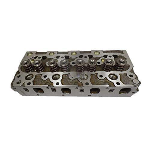 6655475 Complete Cylinder Head With Valves For Bobcat 231 331 Excavator For Kubota V1902 GV3170 GV3190 Engine - KUDUPARTS