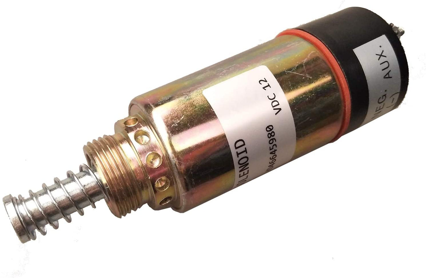 Solenoid Valve 125-5771 for Cat Asphalt Paver AP-1000 AP-1050 Engine 3114 3116 3126 - KUDUPARTS