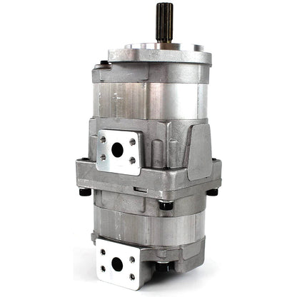 705-52-21170 Hydraulic Gear Pump Fits for Komatsu D41E-6 / D41P-6 Dozer - KUDUPARTS
