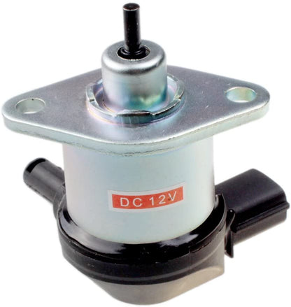 12V Stop Solenoid 32721-60012 32721-60013 32721-60014 for Kubota B2320DT B2320DTWO B26 RTV1140CPX RTV1140CPXR - KUDUPARTS