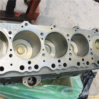 Cylinder Block Assy 1-11210-444-7 For Isuzu 6BG1 Engine - KUDUPARTS