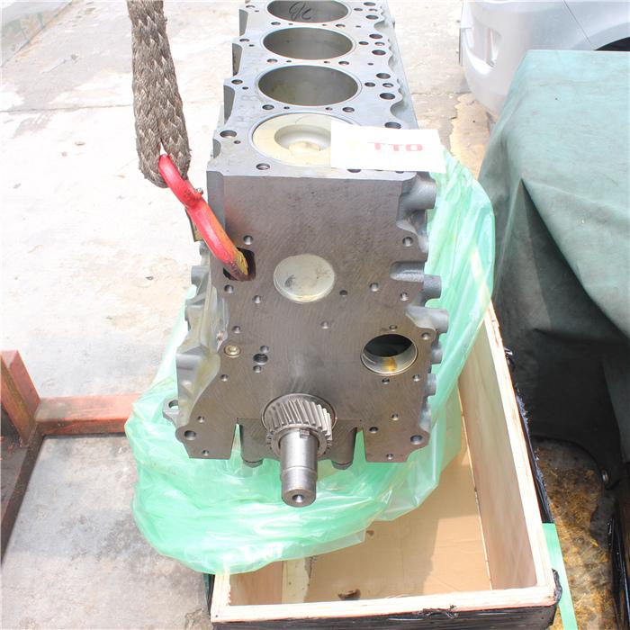 Cylinder Block Assy 1-11210-444-7 For Isuzu 6BG1 Engine - KUDUPARTS