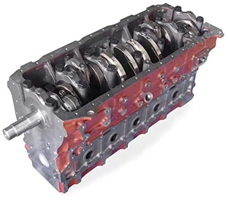 Cylinder Block Assy 1-11210-444-7 For Isuzu 6BG1 Engine - KUDUPARTS