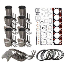 Overhaul Rebuild Kit For Mitsubishi S6K S6KT Engine 320C E200B Excavator - KUDUPARTS