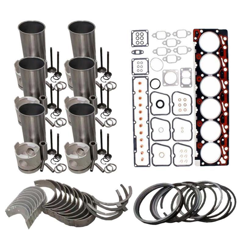 6D31 6D31T Overhaul Rebuild Kit For Mitsubishi Engine KATO HD820-2 HD400-5 HD700 - KUDUPARTS