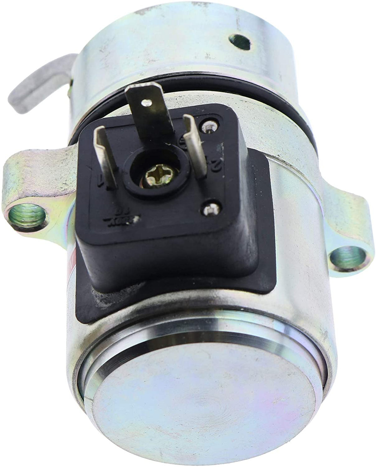 Fuel Shut Off Solenoid 6686715 for Bobcat 442 863 864 873 883 A220 A300 S250 T200 Skid Steer OS Deutz 04272956 Engine - KUDUPARTS