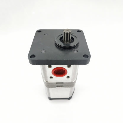 Hydraulic Pump 22.9 CC 47129338 for New Holland Tractor TL80A TL90A TN85DA TN85SA TN95DA TN85A TL100A TN95A - KUDUPARTS